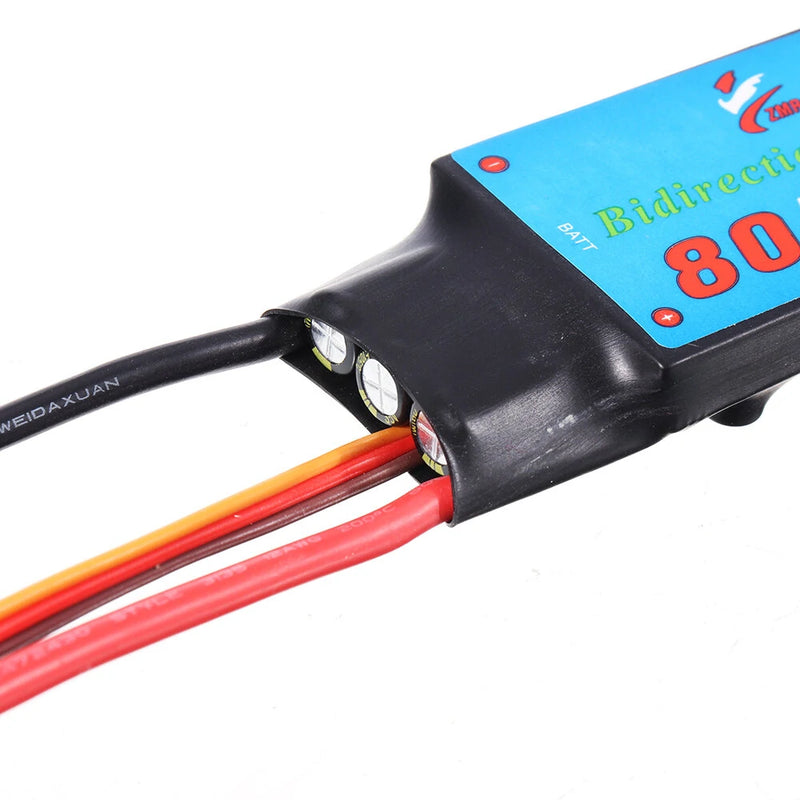 Double Sides Brushless ESC 20/30/40/50/60/80A Underwater Thruster RC Car Boat Parts