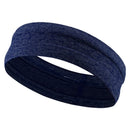Aolikes Outdoor Sports Headband Portable Fitness Hair Bands Man Woman Hair Wrap Brace Elastic Cycling Yoga Running Exercising Sweatband