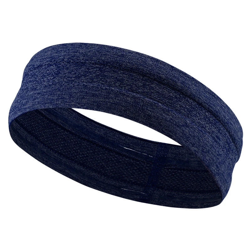 Aolikes Outdoor Sports Headband Portable Fitness Hair Bands Man Woman Hair Wrap Brace Elastic Cycling Yoga Running Exercising Sweatband