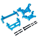 Metal Upgrade Accessories Car Body Pillars Shock Tower For MJX Hyper Go 1/16 16208 16209 16210 H16 H16BM RC Car Parts