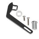 Transmitter CNC Aluminum Alloy Steering Wheel Trigger One-Handed Control Adapter for TRAXXAS TRX4 MAXX UDR Radio Controller