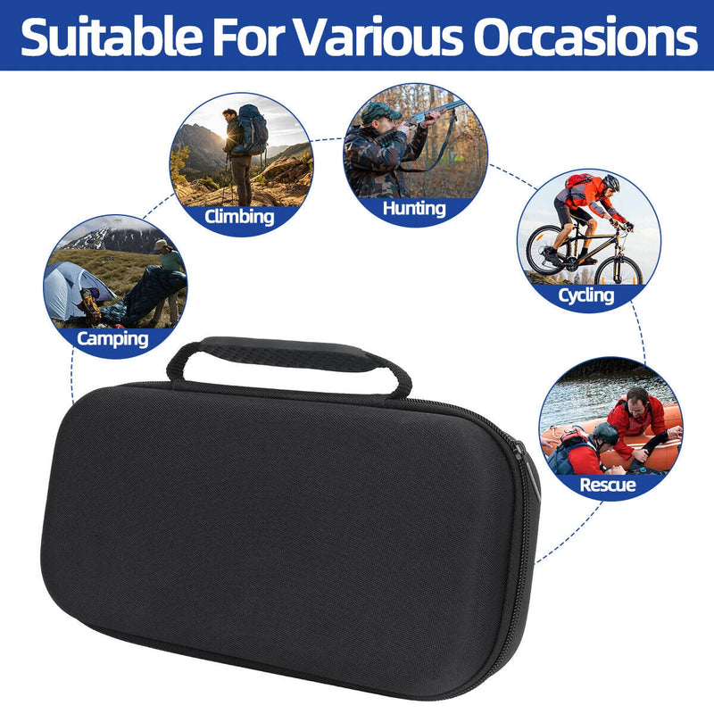 Walkie Talkie Carrying Case for UV-5RH UV-21 PRO UV-17 PRO UV-K5 PLUS UV-9R Pro High Quality EVA Water-Resistant Dustproof Radio Accessories Storage Bag