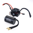 Surpass Hobby 3650 Waterproof 4Pole3.175mm Unsensed Brushless RC Car Motor+60A ESC For 1/8/10 Vehicle Models