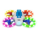 KFPLAN KF601 Mini Voice Control Lighting Mode Altitude Hold Hovering Kids Toys Gift 2.4G LED RC Drone Quadcopter RTF