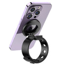 XANES Mini Bicycle Mount Strong Magnetic Holder With Adjustable Strap for Cycling Phone Holder