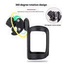 XANES Anti-Slip Bottle Holder for Motorcycle Baby Stroller Bicycle 360 Degree Rotation Lightweight Bike Water Cup Bracket Cage