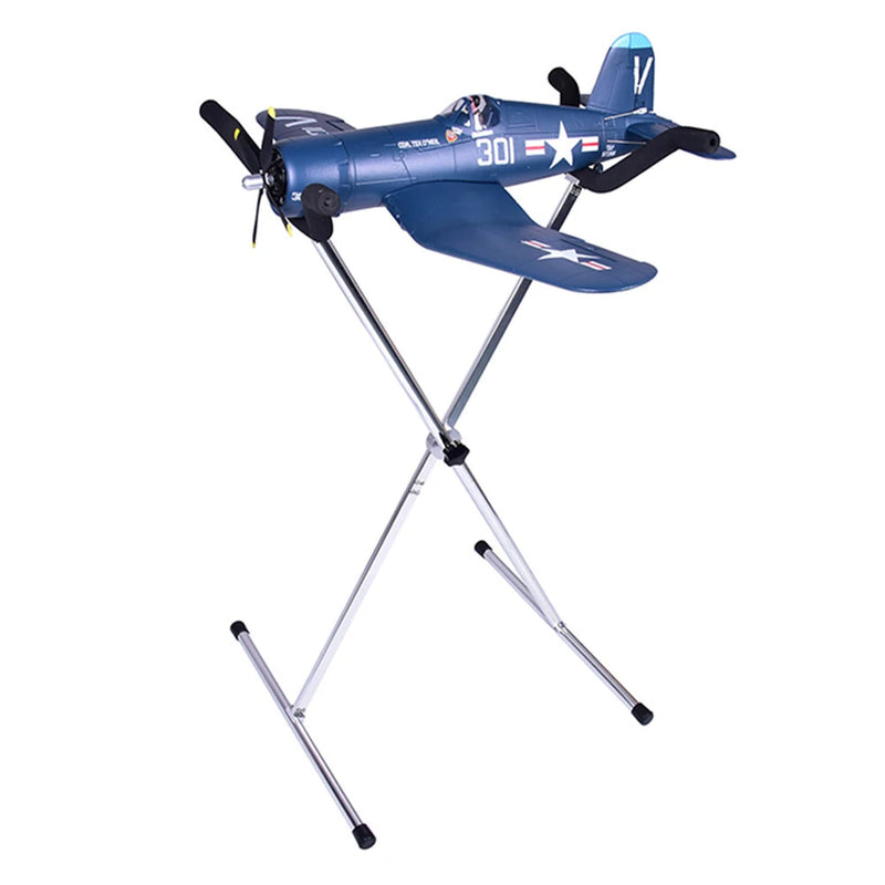 Aluminum Metal Foldable Display Stand Holder for ZOHD E-flite Freewing FMS VolantexRC TAFT HOBBY RC Airplane Fixed Wing Model