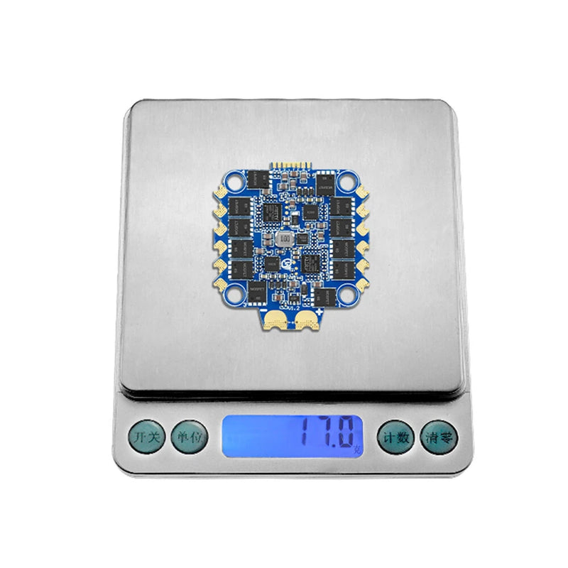 30.5*30.5mm SEQURE Blueson A2 6S 65A 8S 70A 128KHz 4in1 ESC with AM32 / BLHeli_32 for Racing Freestyle RC FPV Drones