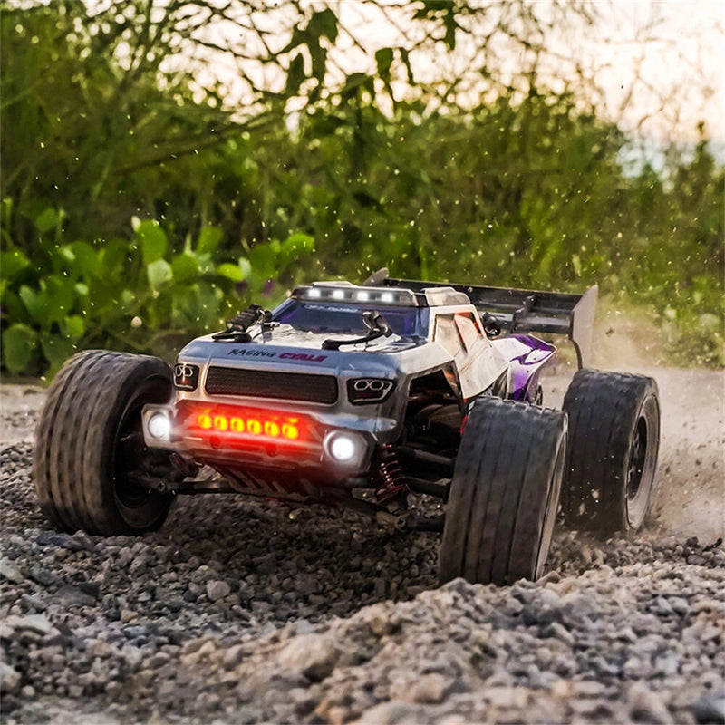 ZLL SG316MAX/PRO 1/16 2.4G 4WD 80km/h Brushed/Brushless RC Car LED Light Off-Road Climbing Truck High Speed Full Proportional Vehicles Model RTR Toys