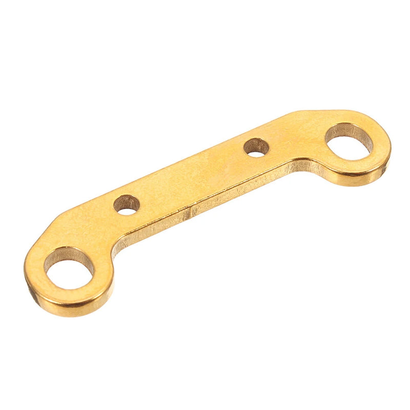 2PCS Wltoys 124017 124019 1/12 RC Car Spare Metal Front/Rear Swing Arm Reinforce Plate 1834 1835 Vehicles Model Parts
