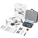 LYZRC L106 GPS WiFi FPV with Electric Adjustment HD Dual Camera 360 Obstacle Avoidance Optical Flow Positioning Brushless Foldable RC Drone Quadcopter RTF