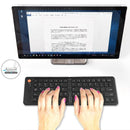 B023 Mini bluetooth Folding Keyboard for IOS/Android/Windows Tablet Mobile Phone Type-C Rechargeable Keyboard Computer Accessories
