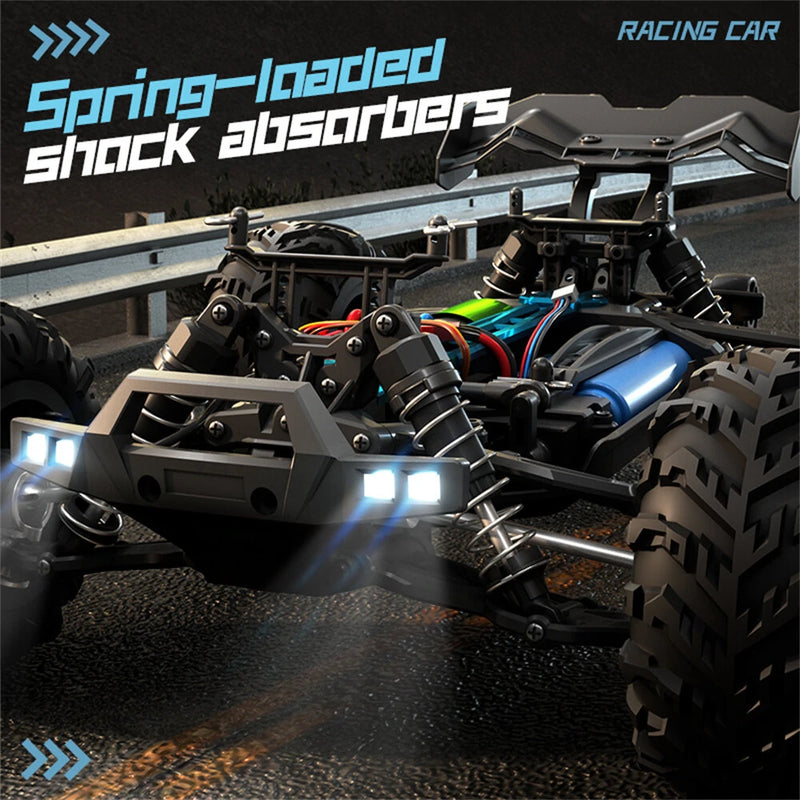 ZLL SG116 PRO/MAX 1/16 2.4G 4WD 80km/h Brushed/Brushless RC Car LED Light Off-Road Climbing Truck High Speed Full Proportional Vehicles Model RTR Toys