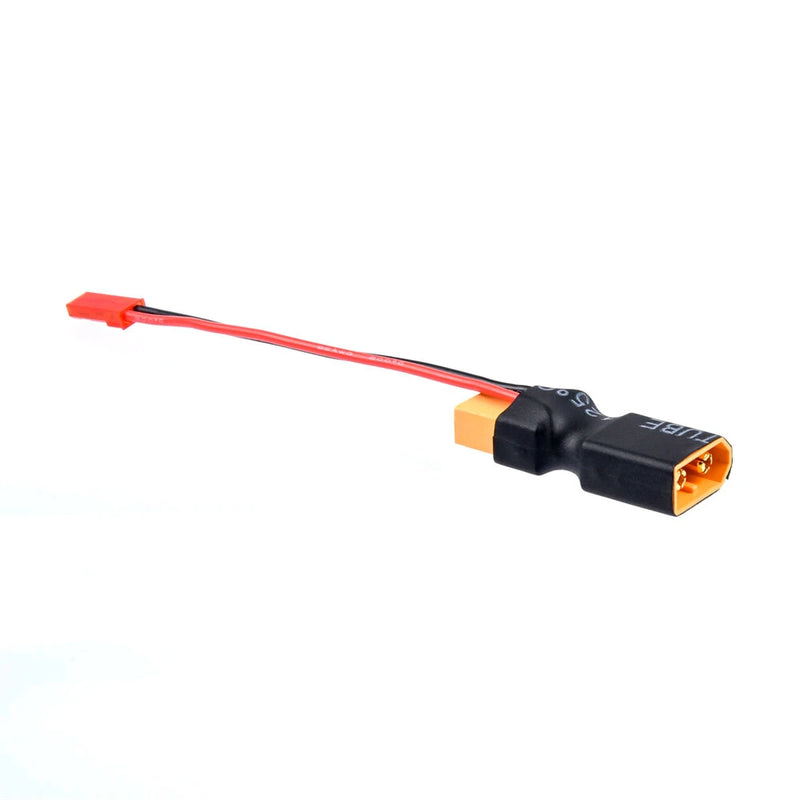 XT60 Male to Female with JST Female/Male Plug Inline Power Supply Lipo Connector Cable for RC Battery Model Accessories