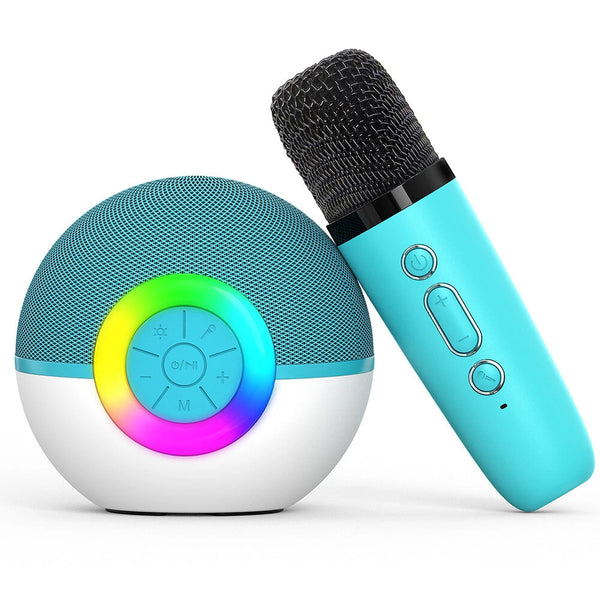 T97 Bluetooth Children's Singing Machine Karaoke Audio Microphone Integrated Early Education Toys Various Changing Channels