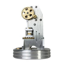 NIKOLATOY Miniature Punch Machine Model CNC Material Creative Desktop Ornaments Decoration Science Discovery Toys