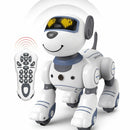 Remote Control Robot Dog Toys for Kids Programmable Smart Interactive Stunt Robot Dog with Touch Function Singing Dancing Walking Smart RC Robot Dog Toy Gift for Boy Girl