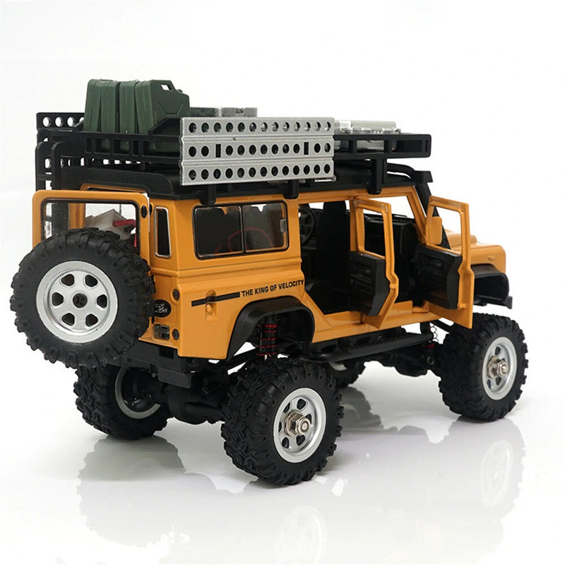 SG 2801 1/28 2.4G 4WD Simulation Model RC Car Army Desert Alloy Climbing Off Road Vehicle Models