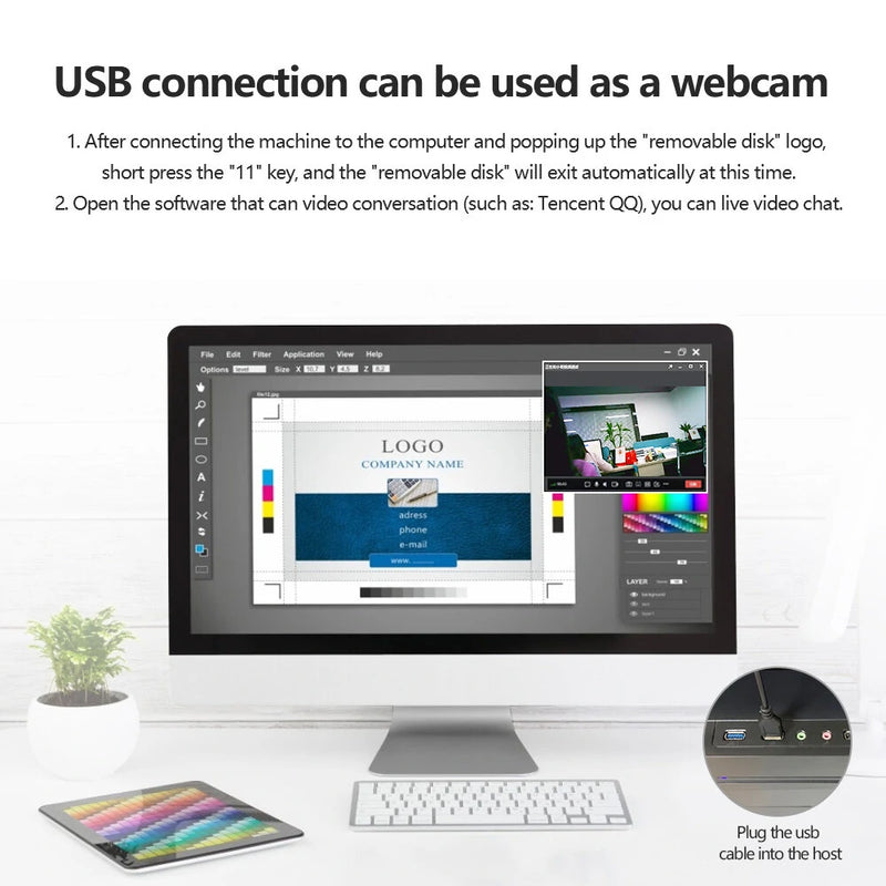 HD 1080P Mini Portable Camera Video Recorder Action DVR Camera Body Monitor Detection Night Vision Micro Cam Recording Camcorder Z8