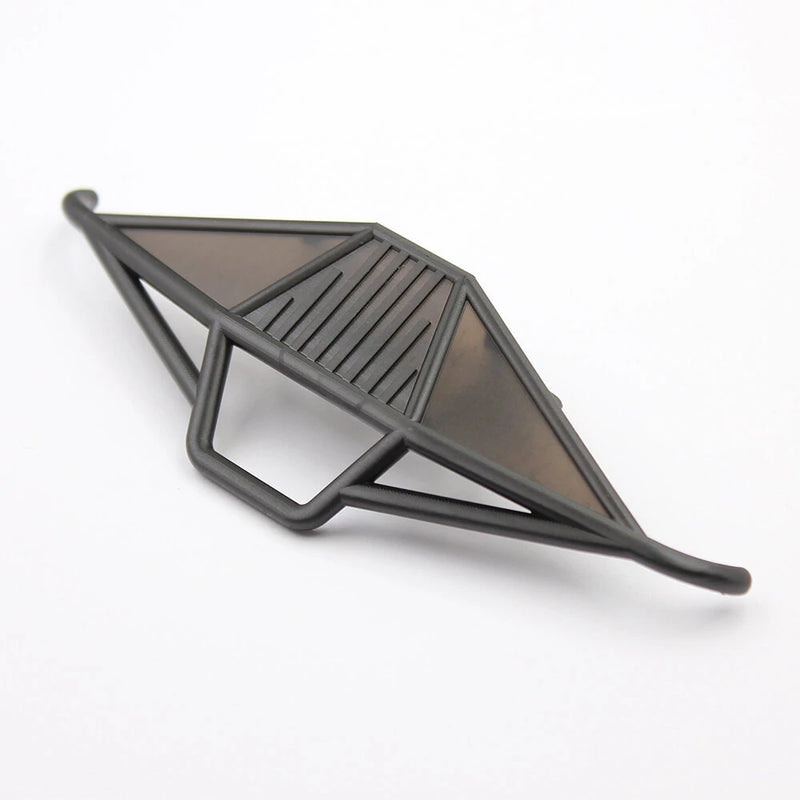 QY3D Upgraded Simulation Front Bumper Protector for TOYOTA Land Cruiser LC79 MNRC MN82 1/12 RC Car Vehicles Models Parts