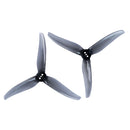 2 Pairs / 6 Pairs Gemfan 4023-3 4023 4 Inch 3-blades PC Propeller 1.5mm 3 Holes Compatible with 1505-3600KV Motor for RC Drone FPV Racing