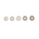 5PCS 48DP 21T 22T 23T 24T 25T Pinion Motor Gear Combo Set for 1/10 Rc Car Brushed Brushless Motor