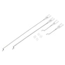 VolantexRC PhoenixS 742-7 4 Channel 1600mm Wingspan EPO RC Airplane Spare Part Push Rod U Type Clip