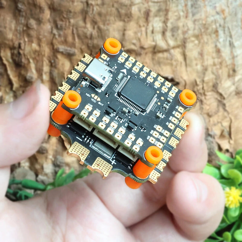 30.5x30.5mm HAKRC 60A F7 V2 DJI Stack 7230V2 2-6S F7 Flight Controller Dual Gyro & 3B60A 60A BL_32  4in1 ESC for RC FPV Racing Drone
