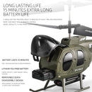 SHXH SY016 2.4G 3.5CH Simulation Fighter Helicopter Model Multifunctional Remote Control Electric Toy