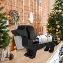Wine Bottle Rack Alcohol Display Stand Household Dachshund Wine Bottle Holder Novelty Funny Countertop Wines Rack Home Decoration