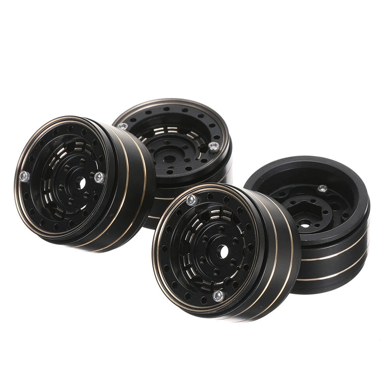 4PCS UDIRC UCX2405 UCX2405 PRO 1/24 RC Car Upgraded Parts Metal Wheel Rims UCX24-P088A/B Vehicles Models Spare Accessories