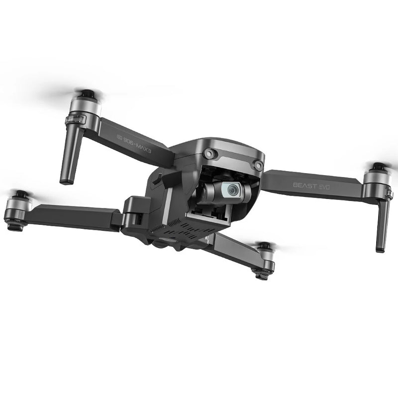 ZLL SG906 MAX3 BEAST EVO GPS 4KM Repeater Digital FPV with 4K EIS Camera 3-Axis Brushless Gimbal Vision Obstacle Avoidance RC Drone Quadcopter RTF
