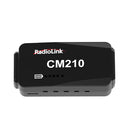 Radiolink F108 110mm 2.5 Inch 2S Optical Flow Fixed Point Brushless Whoop FPV Racing Drone with Left Hand Throttle T8S Remote Control FPV Goggles Monitor