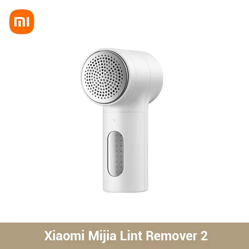 XIAOMI MIJIA Portable Lint Remover Rechargeable Fabric Shaver Strong Suction Upgrade Blade Long Battery Life Clothes Fresh Cleaner