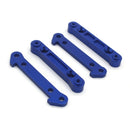 4PCS Upgraded Metal Front Rear Arm Code for ZD Racing DBX-10 10427S 9106S 1/10 RC Cars Vehicles Models Spare Parts Accessories 7181