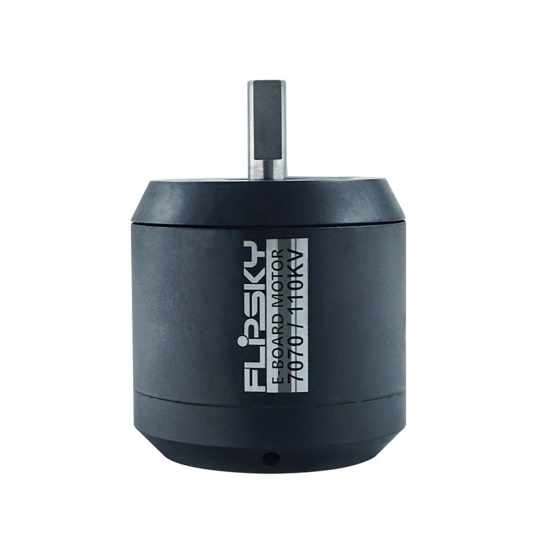 Flipsky 7070 110KV/170KV 4300W Sensored Outrunner Brushless DC Motor Battle Hardened High Power for DIY Electric Skateboard Ebike Scoote Robot RC Cars Models Parts