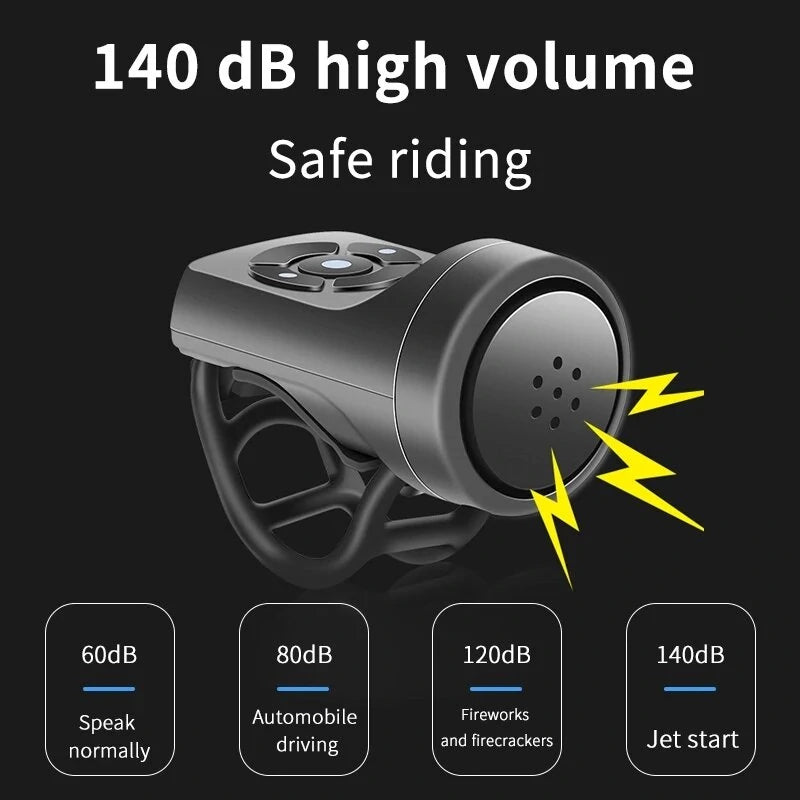 Astrolux BC2 Double 800LM LED Bright Bike Light 2600mAh Battery IP64 Waterproof 5 Light Modes Type-C Rechargeable Bicycle Front Light Flashlight with Horn