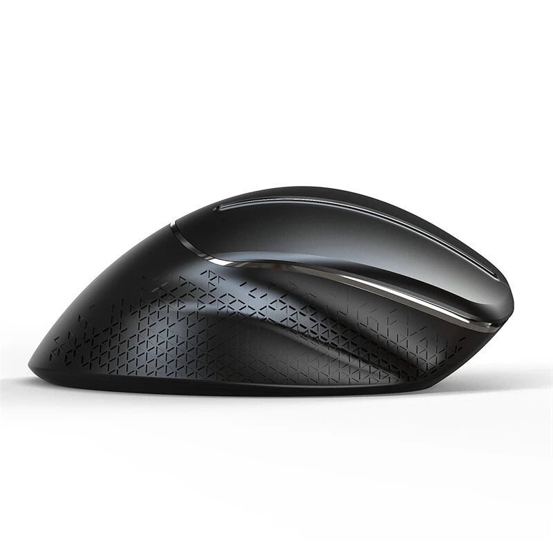 HXSJ T32 2.4G Wireless Veritcal Gaming Mouse with Side Wheel 4800DPI Ergonomics 6-Button E-sports Gamer Mice