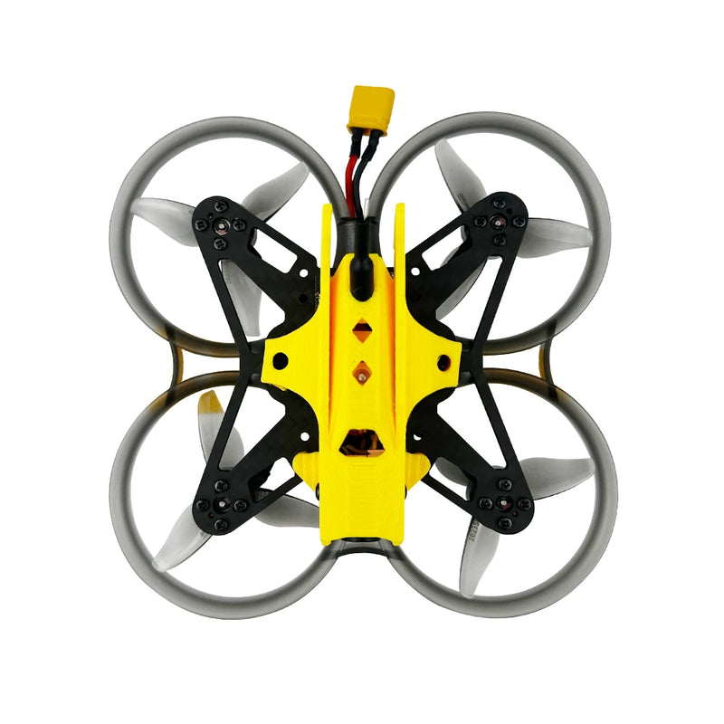 DARWINFPV CineApe20 90mm 3S 2 Inch Analog/Without DJI O3 Whoop FPV Racing Drone BNF with F411 15A ELRS AIO