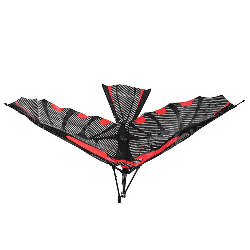 18Inches Eagle Carbon Fiber Birds Assembly Flapping Wing Flight DIY Model Aircraft Plane Toy With Box