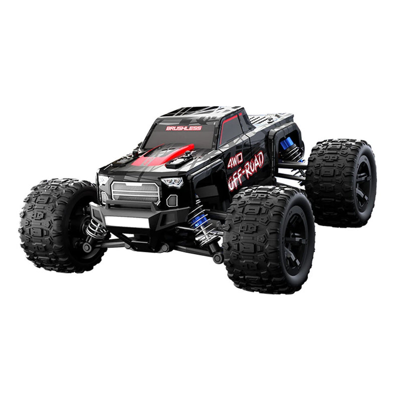 JJRC C8811 RTR 1/20 2.4G 4WD 40km/h Brushless RC Car Off-Road Climbing Truck Short Course LED Light Full Proportional Vehicles Models Oil Filled Shock Toys