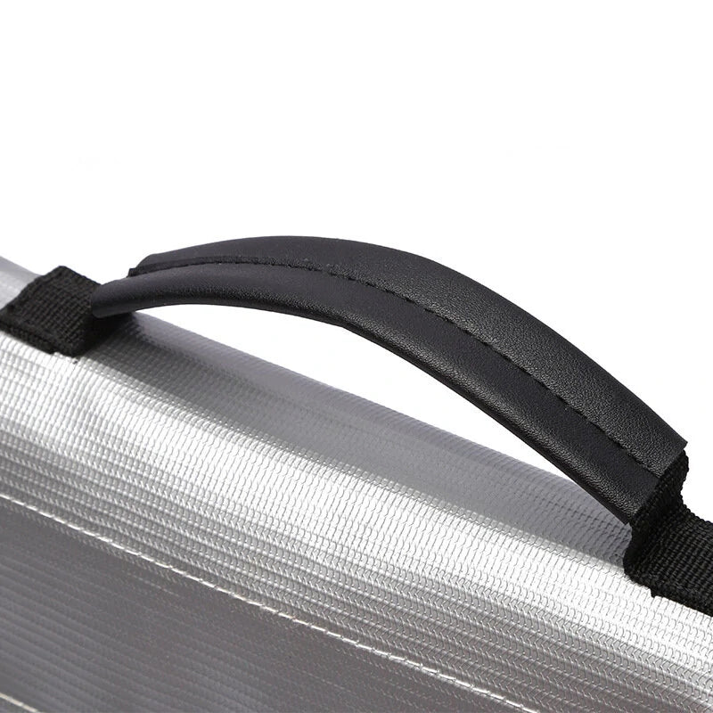 240x65x180mm Portable Lithium Battery Guard Bag Fireproof Explosion-proof Bag RC Lipo Battery Safety Bag