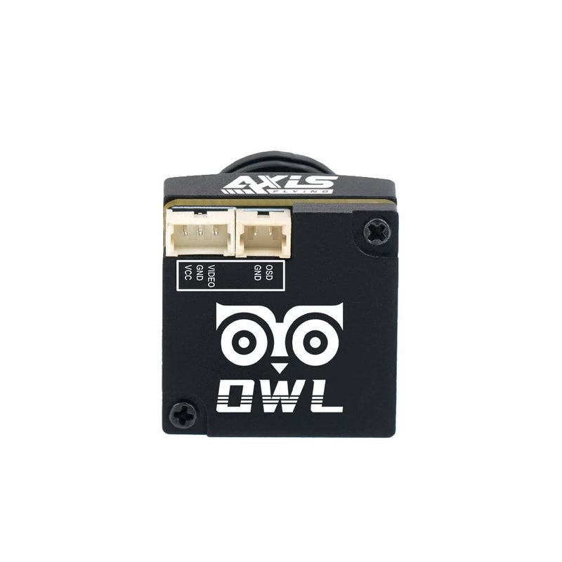 Axisflying Owl Pro 1800TVL HD Night Vision 1/1.8'' Sensor 1080P 60fps NTSC FPV Camera 118 FOV for Drone Racing & Cinematic