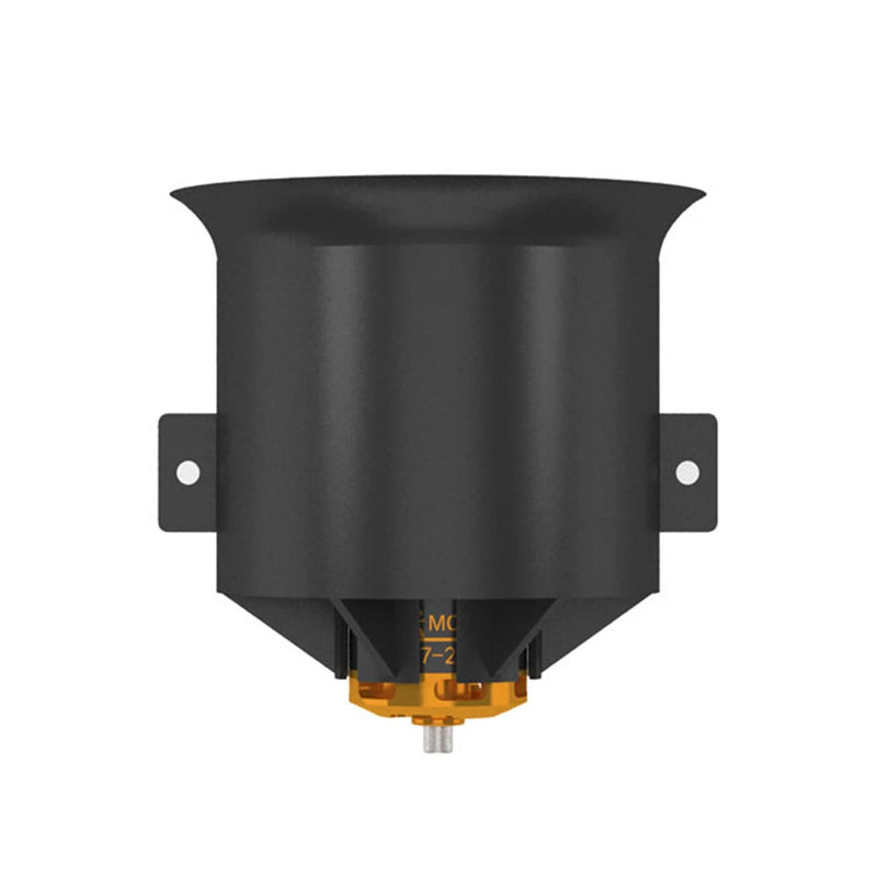 QX-Motor 70mm 12 Blades EDF Unit Ducted Fan Set With QF3027-2200KV Brushless Motor for RC Airplane Jet