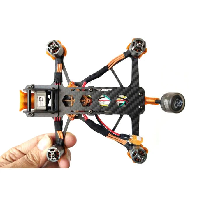 Dragon Frog 3 Inch 139mm Wheelbase Carbon Fiber FPV Racing  Frame Kit compaitble for DJI CADDX VISTA
