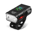 1000LM Brightness Bike Light Set 6 Light Modes 1200mAh Battery Aluminum Alloy Bicycle Front Light with Smart Taillight for Mountain Bicycle Scooter