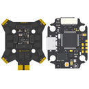 20*20mm iFlight Borg 5S Flight Controller 5V 12V BEC with 60A 60R ESC 3-8S Stack Built-in ELRS 2.4GHz Receiver for FPV Racing Drone