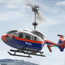 XK916 3.5CH Drop Resistant Rechargeable Remote Control  Helicopter Toys