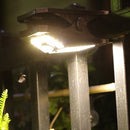 IPRee Multifunctional Solar Clip Light Outdoor Portable Waterproof Sensor Lamp Courtyard Garden Lamp Patio Home Camping Wall Lights