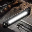 Portable LED +COB Mini Nursing Strong Light Rechargeable Emergency Ruler Work Light Flashlight Light With Magnet Maintenance Light
